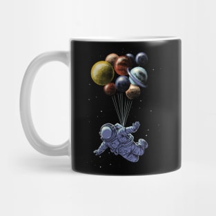 Astronaut Space Travel Mug